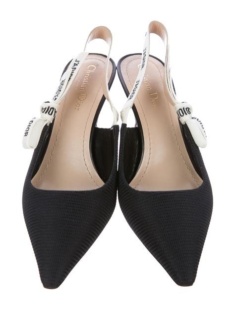 jadior shoes|dior j'adior slingback shoes.